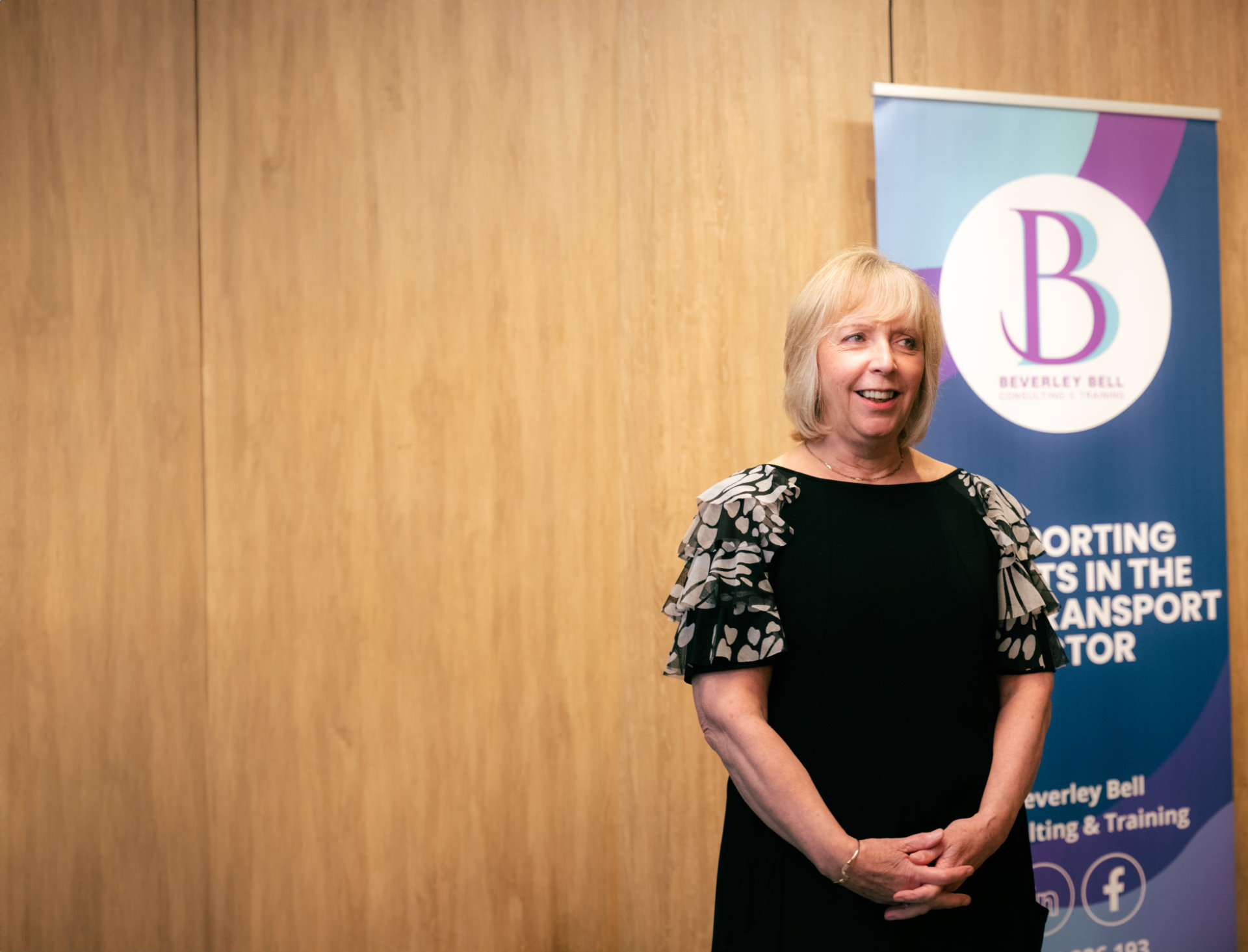 Beverley Bell CBE CEO Beverley Bell Consulting and Training