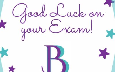Good luck on your exam!