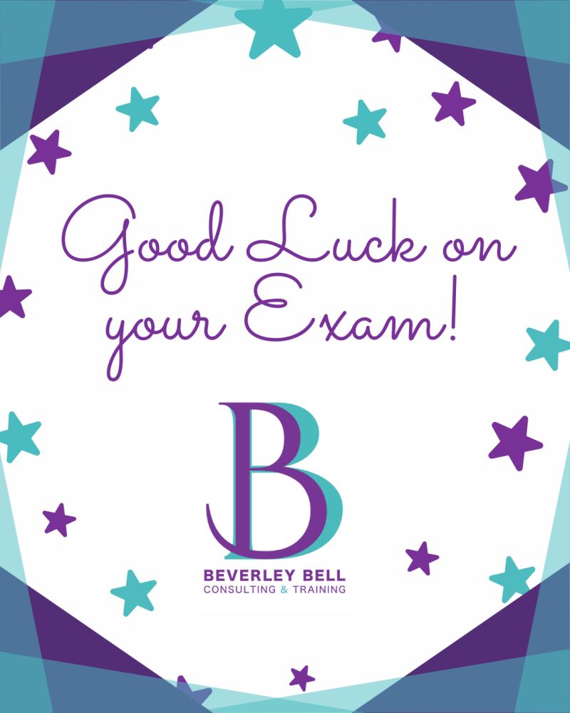 Good luck on your exam!