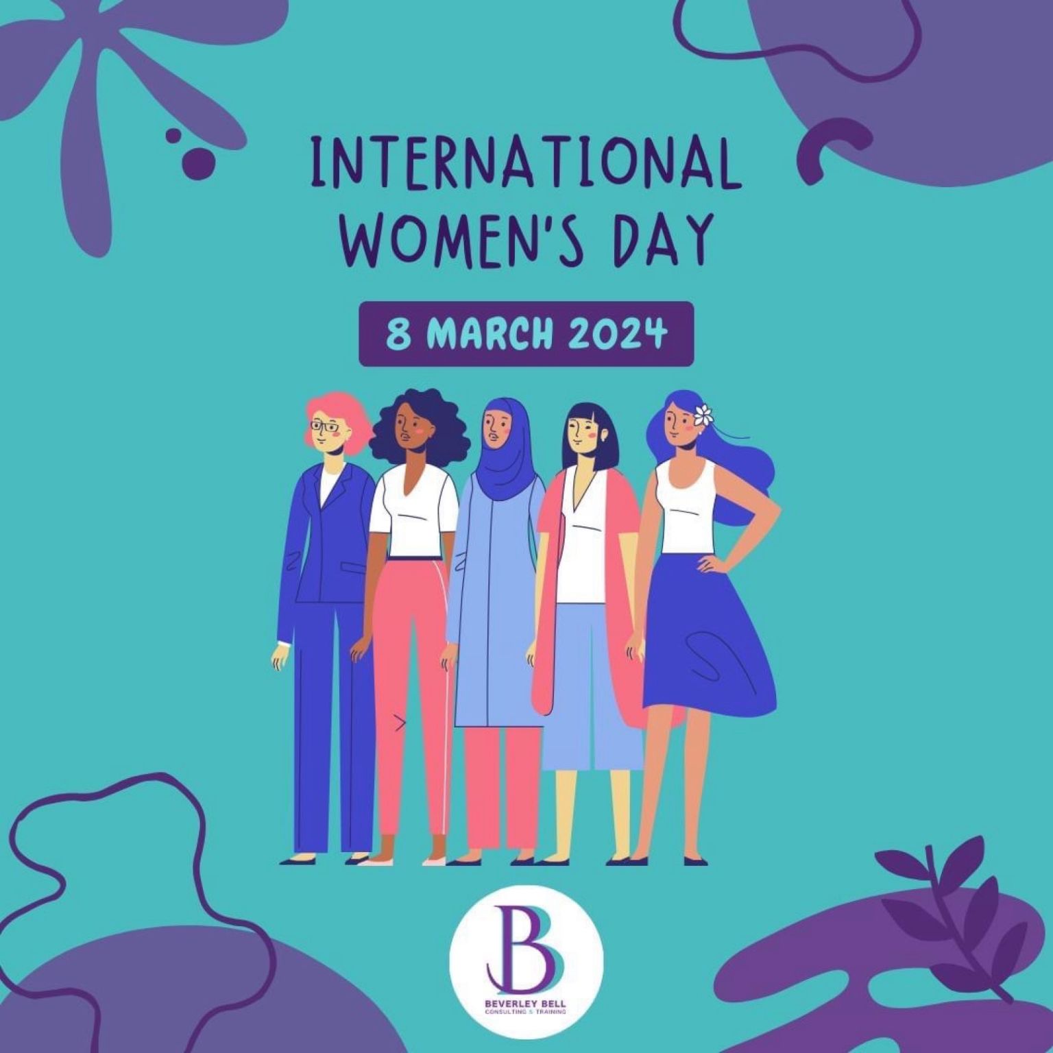 Happy International Women’s Day from Beverley Bell Consulting & Training