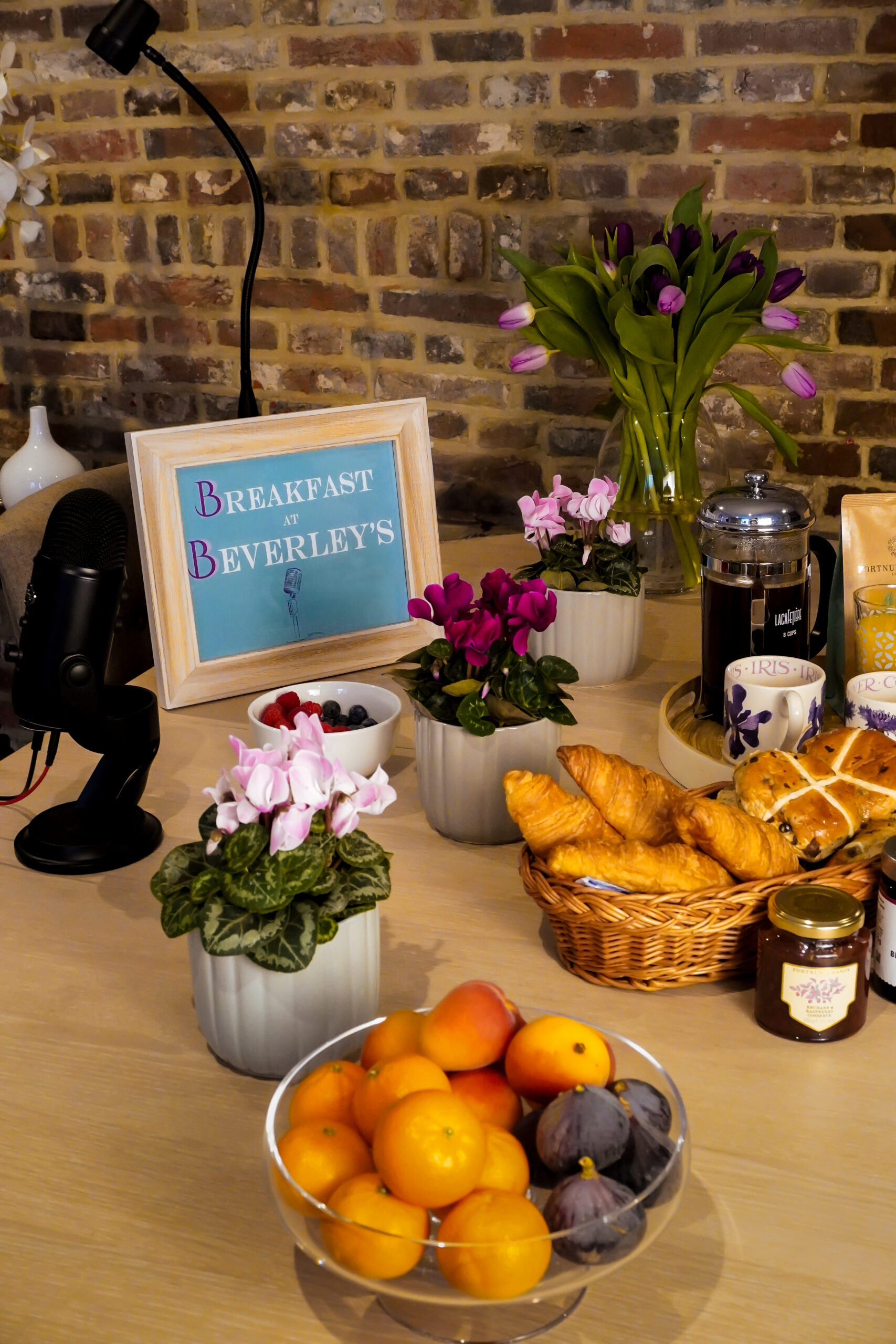 #BreakfastAtBeverleys