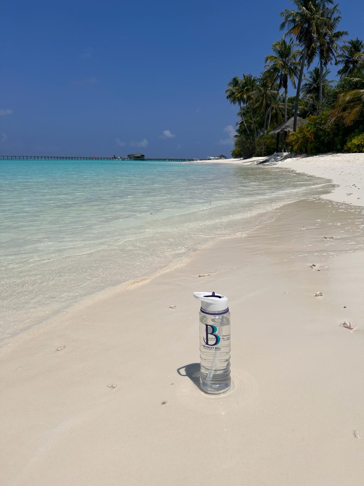 Who at Beverley Bell Consulting & Training is in the Maldives?