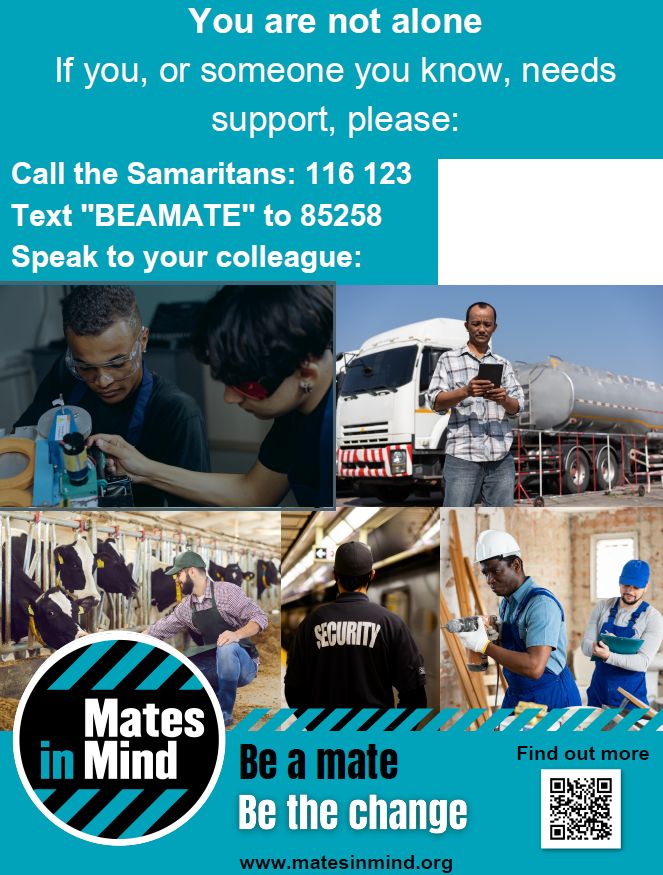 This week, we are supporting Men’s Health Week, organised by Men’s Health Forum.