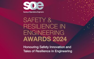 Road Transport Engineer of the Year” category at the SOE Safety and Resilience in Engineering Awards 2024.