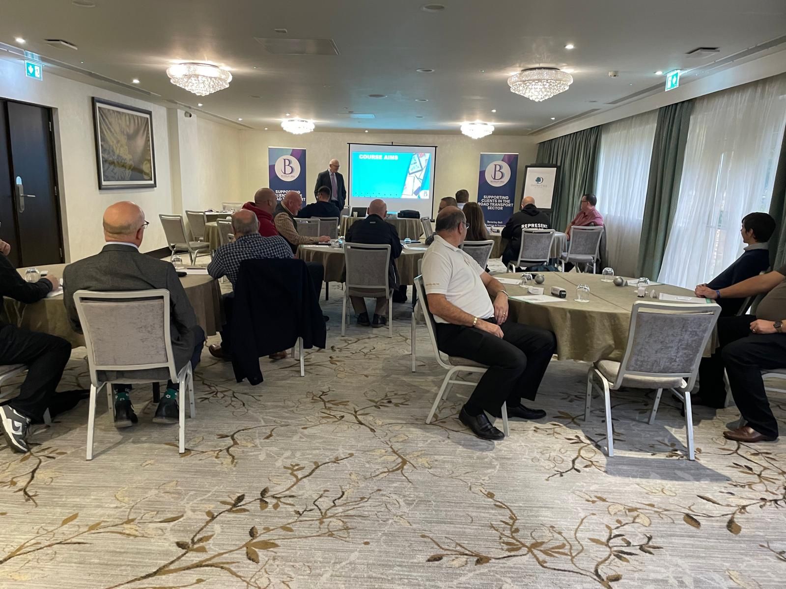 Day one of our Transport Manager Refresher Course in Nottingham is underway!