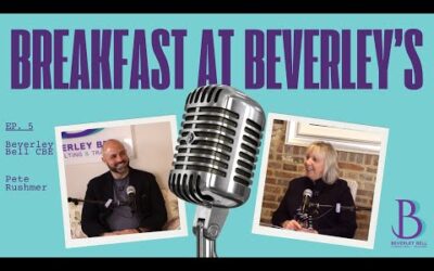 The latest episode of Breakfast at Beverley’s is now officially LIVE!