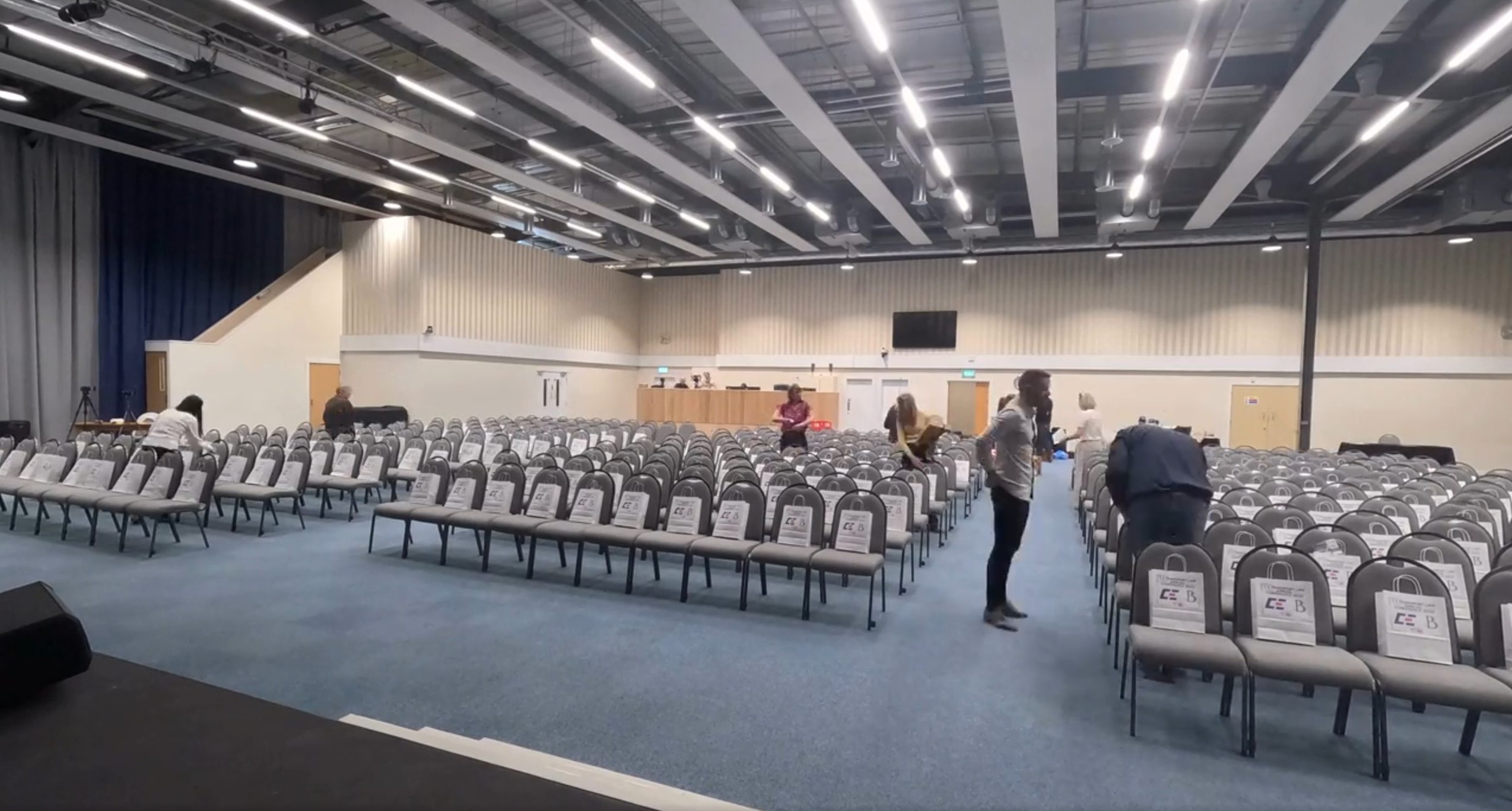 Set up is well underway for the CE Transport Law Conference 2025, with C E Transport Law & Beverley Bell Consulting & Training