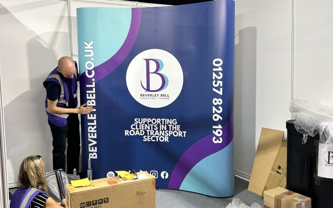 The Beverley Bell team have arrived safely at RTX 2025