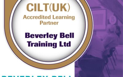 Beverley Bell Training passes CILT Training Audit!